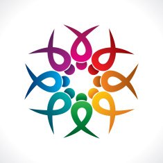 teamwork icon design