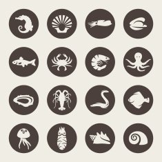 sea life icons N5