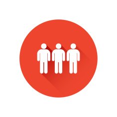 Group of men vector icon N2
