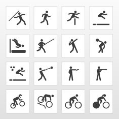 Summer Sport Icons N4