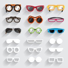 Eyeglass Illustrate N2