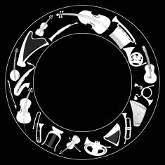 Musical plate