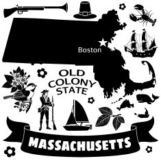 Massachusetts Map N11