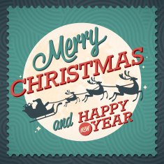 Merry Christmas And Happy New Year N31