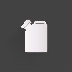 Fuel jerrycan icon N4