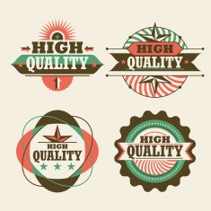 High quality labels N2