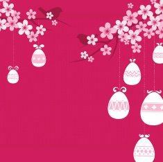 Easter background N91