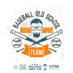 Emblem baseball team N2