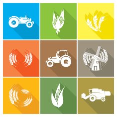 Agricultural icons
