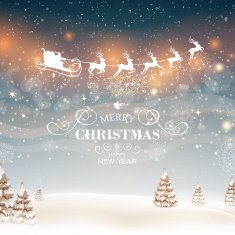 Vector Christmas Design N10