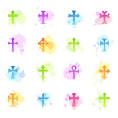 Stains Icons - Crosses