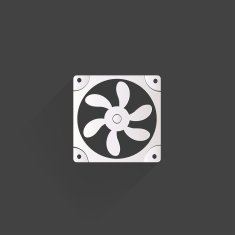 Computer cooling fan icon N2