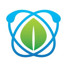 Nature plant science developer logo icon