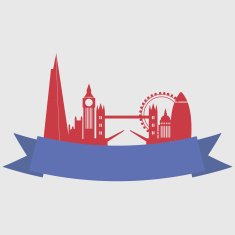 London city skyline with banner N7