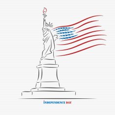 Independence day statue of liberty N2