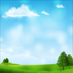 Summer landscape N37