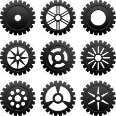 Gears set N2