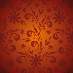 Seamless floral background N383