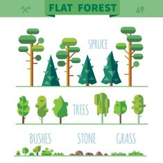 set of different trees N5