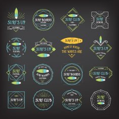 Surf badges N5