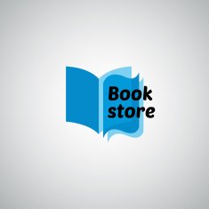 blue open book logo N2