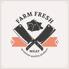 Butchery Label Template N2
