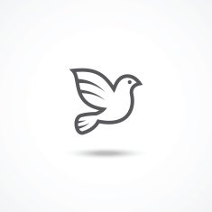 Dove icon