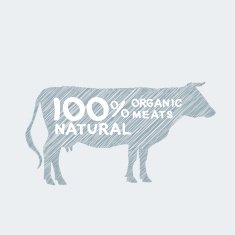 Silhouette of cow shading doodle Farm shop cow milk
