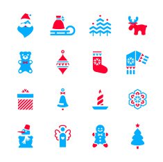 Christmas Icons N124
