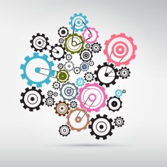Cogs - Gears Illustration N3