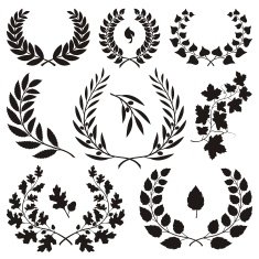 Wreath icons