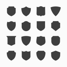 shield icons N5