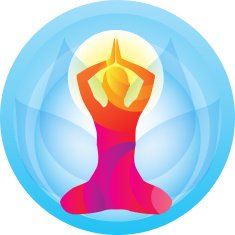 Yoga Asana Illustration - vector eps10