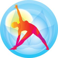 Yoga Triangle Pose N3