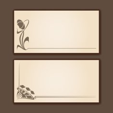 Vector set of vintage labels N3