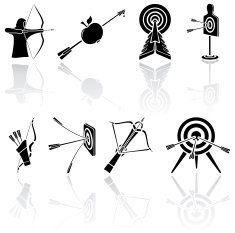 Bow icons