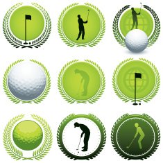 Golf Icons N32