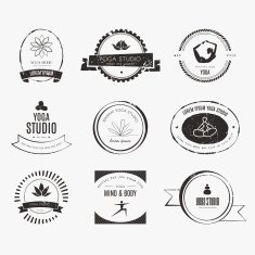 Yoga Logotypes Collection N2