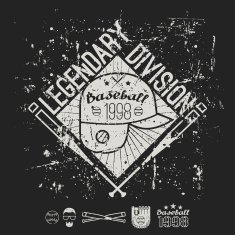 Emblem baseball legendary division of college N2