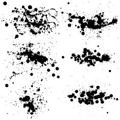 ink splash collection N4