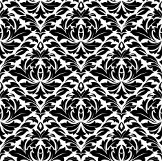 Damask seamless pattern N713
