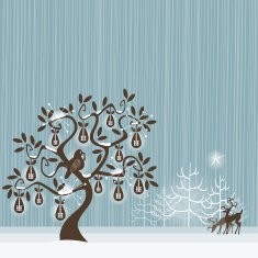 Partridge in a pear tree N4