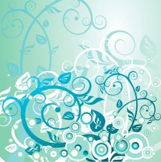 Floral background N1272