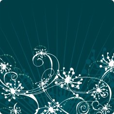 Floral Pattern N966