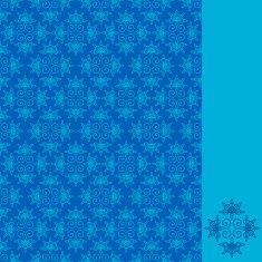 Ornamental pattern seamless - vector N2