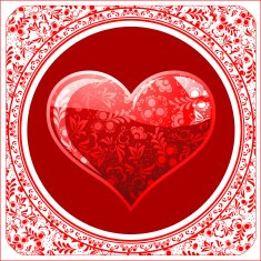 Valentine's day vector N2