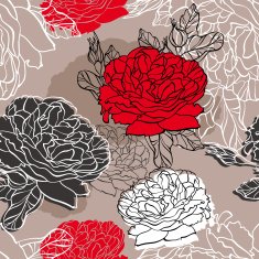 Seamless Floral Pattern N1585
