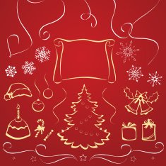 christmas elements N28