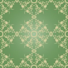 neutral floral wallpaper plant swirls and curves N8