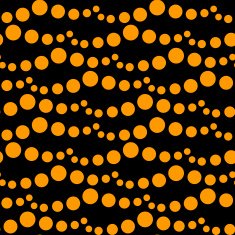 Abstract geometric seamless pattern with circles N14